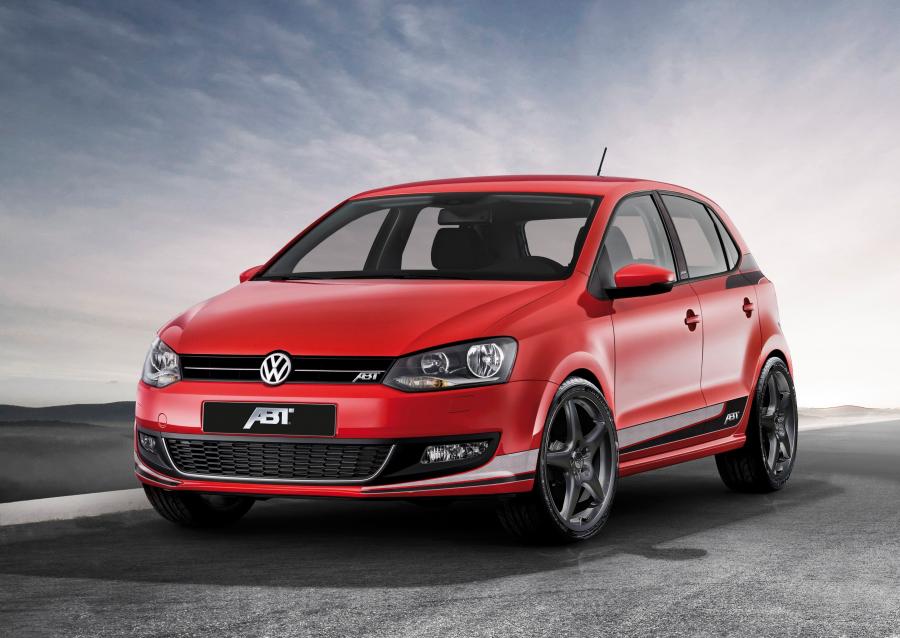  Volkswagen Polo by ABT 2009 года  (фото 6 из 6)
